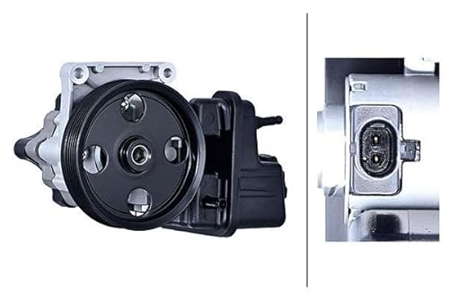 HELLA 8TL 359 000-901 Pompa idraulica, Sterzo - 120bar - Idraulico