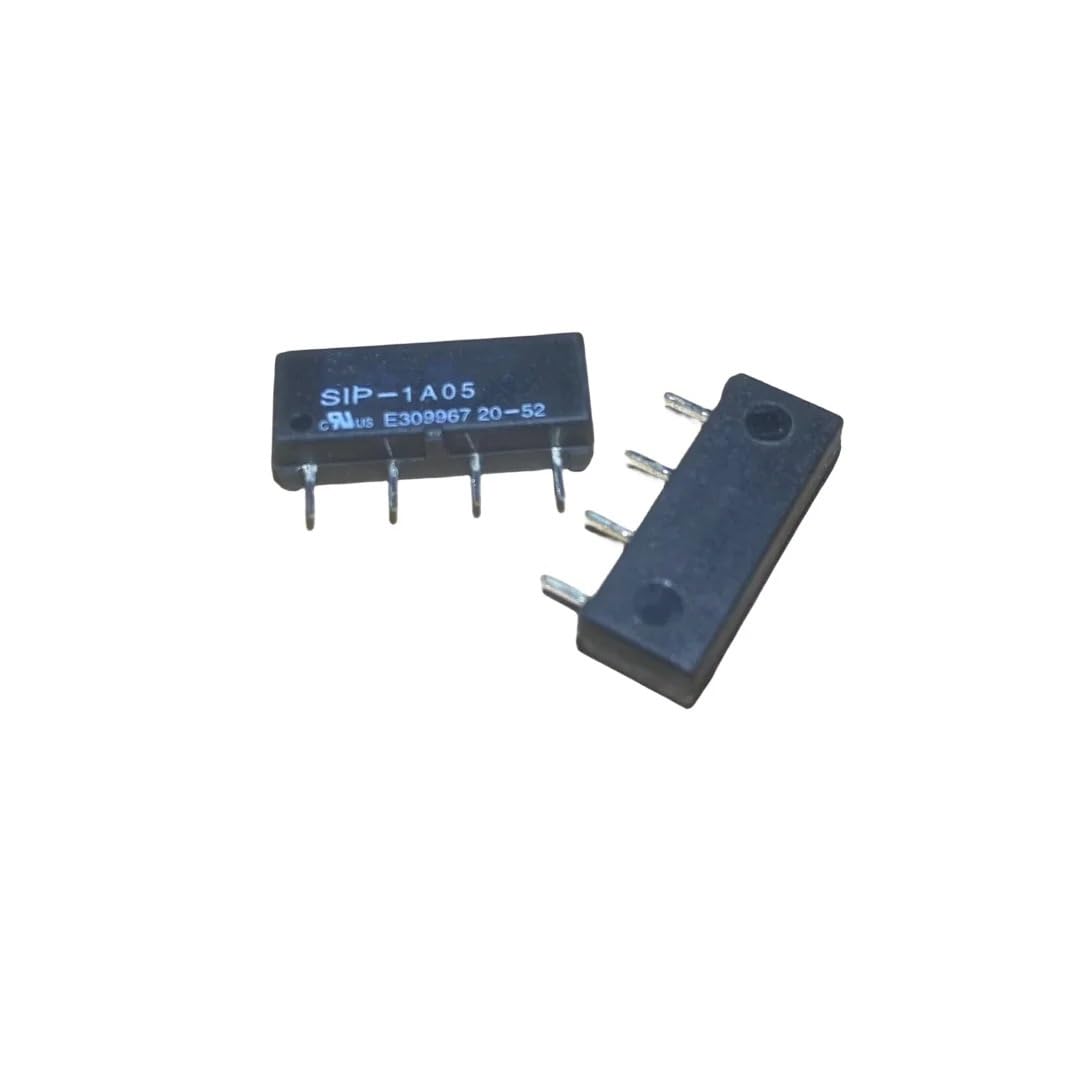 ICXLPMC 5pcs/Lot Relay Switch SIP-1A05 4PIN 5V