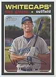 2020 Topps Heritage Minor League #103 Riley Greene West Michigan Whitecaps MLB Baseball Card NM-MT