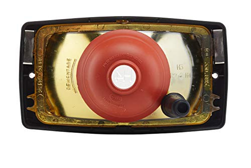 Hella 1AD 996 018-641 Halogen-Hauptscheinwerfer - Modul 6213-12/24V - Einbau - Stecker: Flachstecker - vorne Links/vorne rechts