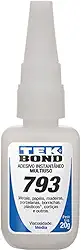 Adesivo Instantâneo 793 20g Blister Incolor