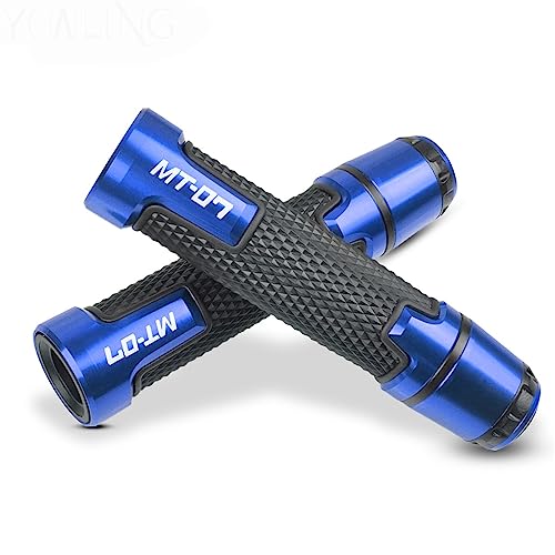 Manillar de Mano para Yamaha MT-07 Antideslizante Control Sin Vibración 2