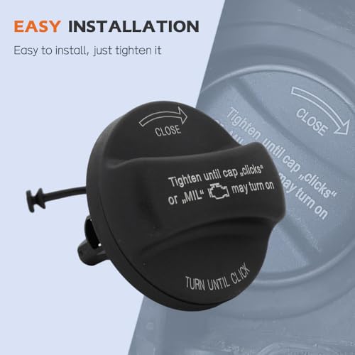 image for A ABIGAIL Fuel Tank Cap Compatible with BMW Gas Cap 128i 320i 325i 328