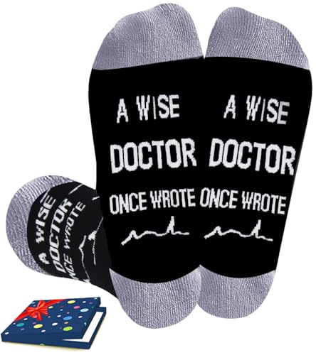 AURIXTAL Doctors Gifts for Men Women, A Wise Doctor Once