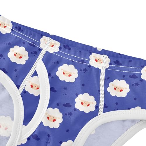 Cotton Little Boys Briefs Soft Sheep Toddler Underwear4