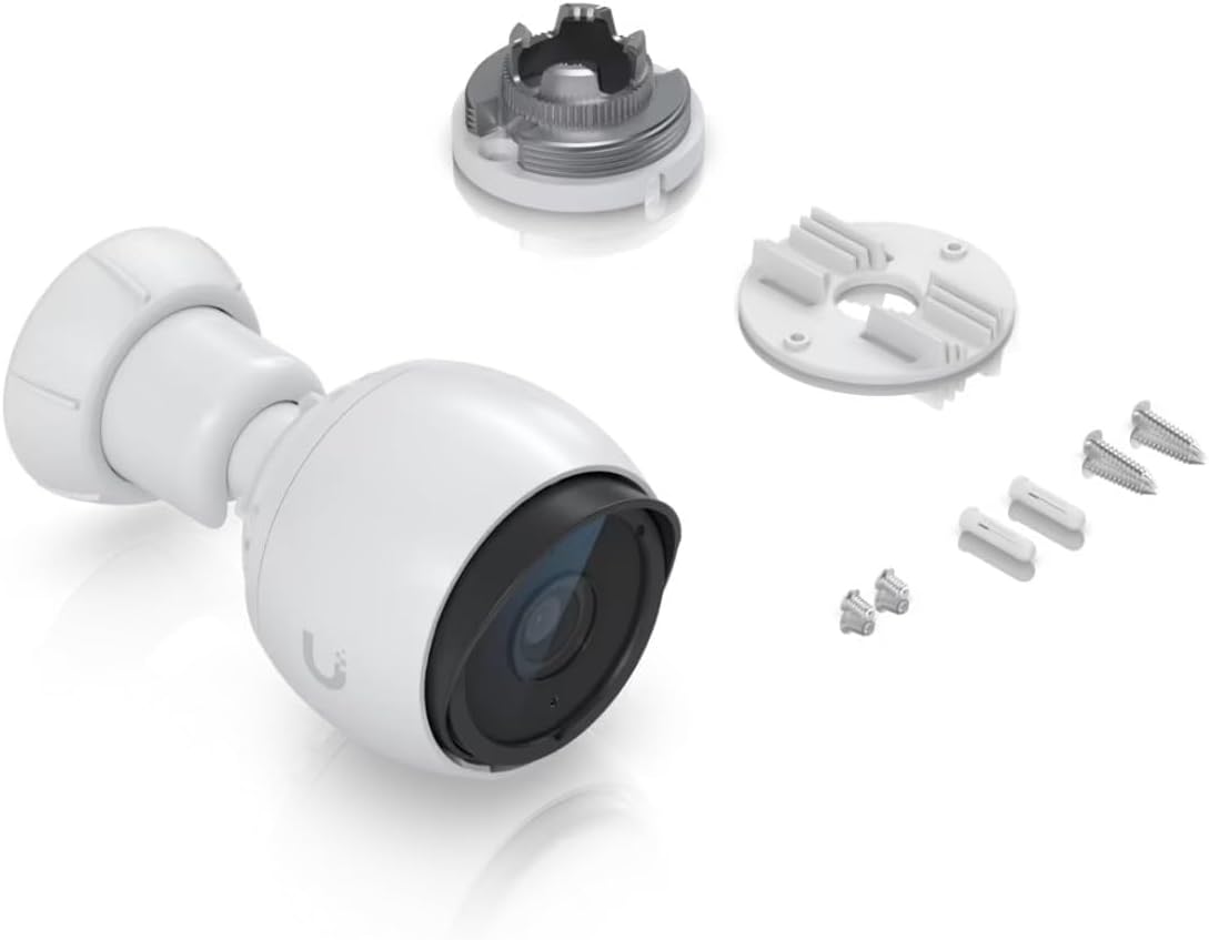 Ubiquiti UniFi Protect G4-Bullet 4 MP White Outdoor Security Camera