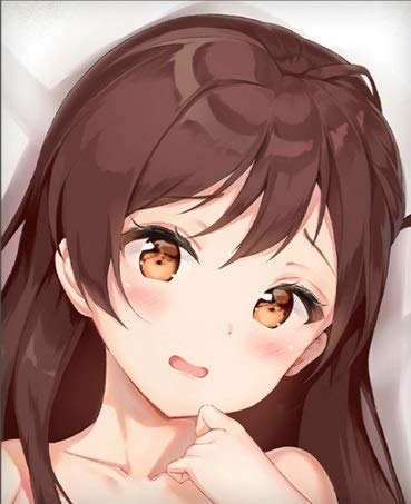 彼女、お借りします 水原千鶴 抱き枕カバー vol.2 Amazon.co.jp: CYB40_2 彼女、お借りします 水原千鶴 ver.2 抱き枕