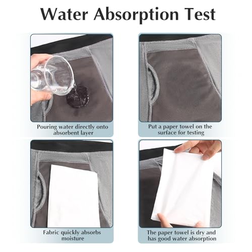 Bruce Boxers for Incontinence Men, Bruce Leakproof Boxers, Leak Proof Washable Reusable Cotton Boxer Brief4
