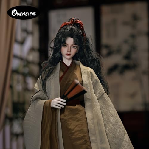 Muñeco BJD Mortybjd 1/4 Escala 45 cm Resina Articulado miniatura 4