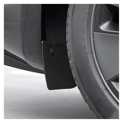 Guardabarros elásticos de TPE para Tesla Model 3 Highland 2024 contra salpicaduras 5