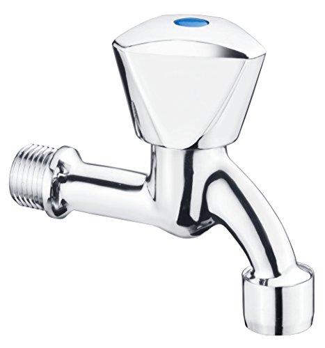 Cornat TEC300901 Auslaufventil Sanitär-Modell, 1/2 Zoll, chrom