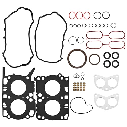 Head Full Gasket Set Compatible with Subaru BRZ ZC6 Toyota 86 GT GTS H4 FA20 2.0L DOHC 2013-2021, 10105-AC480 10105-AB550 10105-AC690 11044AA810