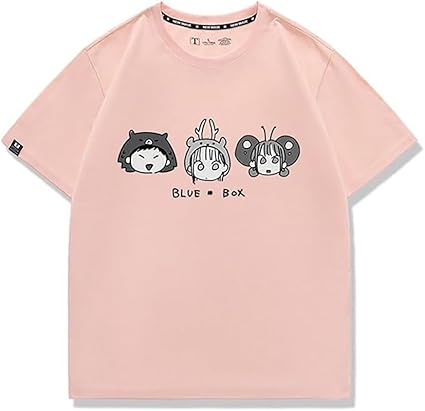 Amazon.co.jp: [専門店] アオのハコ Tシャツ 半袖 鹿野千夏 蝶野