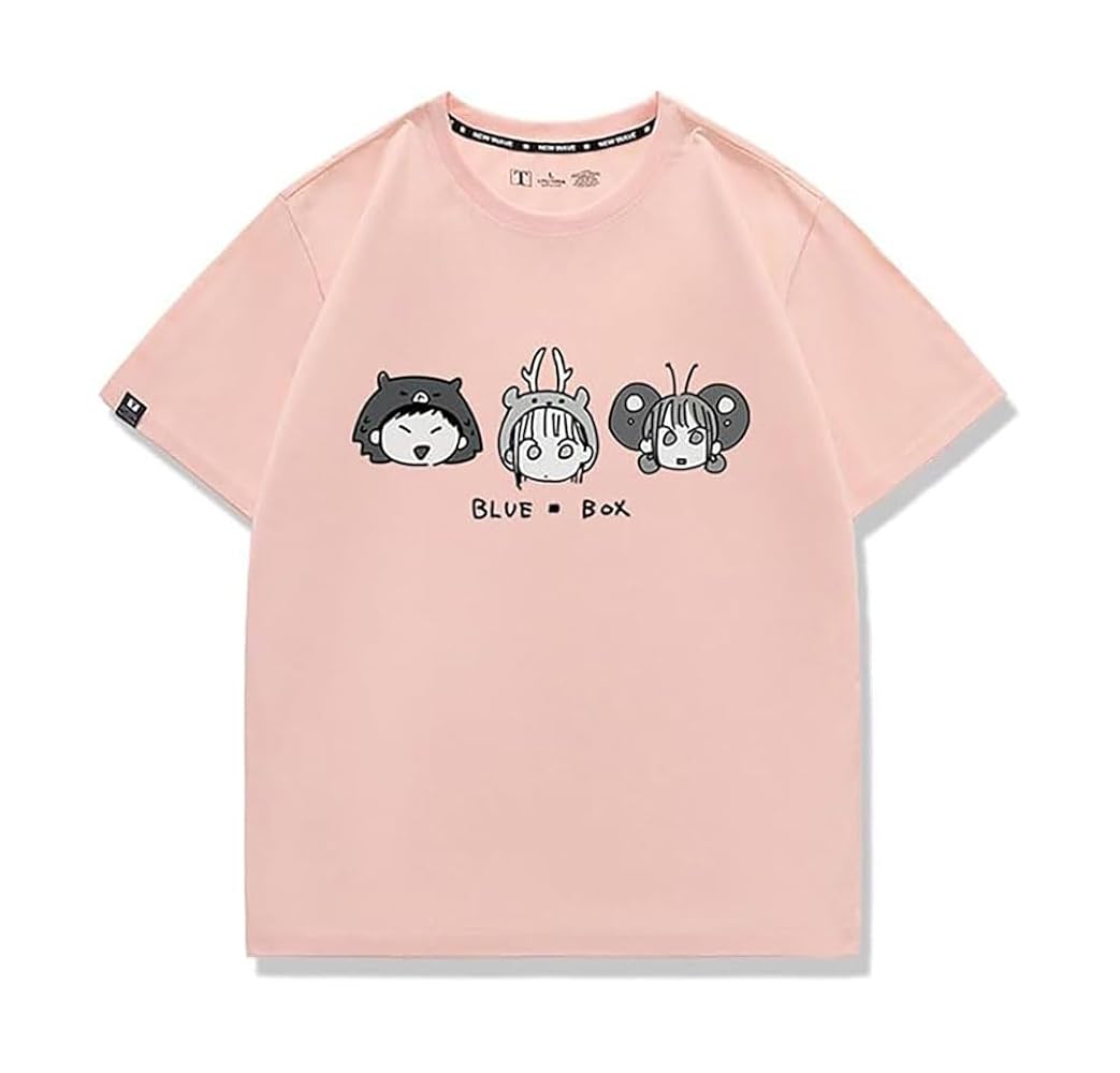 Amazon.co.jp: [専門店] アオのハコ Tシャツ 半袖 鹿野千夏 蝶野