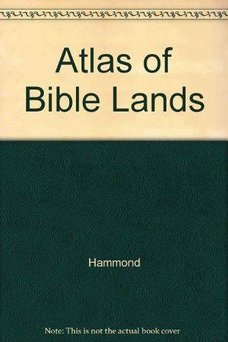 Atlas of Bible Lands 9900885279 Book Cover