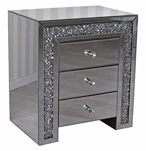 Muebles de espejo con espejo de cristal de lujo Crush vic546 Palazzo exclusivo Cover