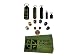 Combo Pack Bison Tubes Geocaching Containers Cache Supplies Micro/Nano Geocache