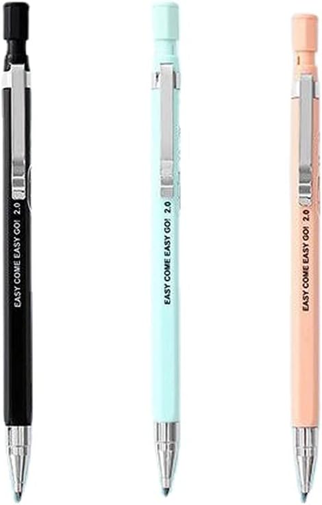 耐久性と魅力 キャンディーカラーシャープペンシル2 0mm鉛筆ペン子供用女の子学校