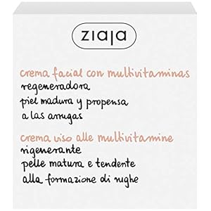 Ziaja Multivitaminas Crema Facial Hidratante 50 ml