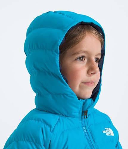 Image of The North Face Kids Reversible Perrito Insulated Hooded Jacket | 2 in 1 Winter Coat for Boys & Girls, Water Repellent