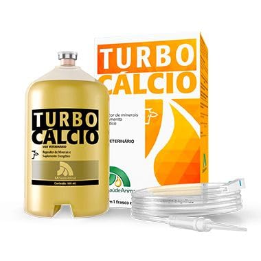 TURBOCÁLCIO SUPLEMENTAÇÃO ENERGÉTICO 500 ML