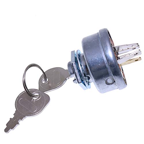 ZTUOAUMA 3-Position 5-Termial Ignition Switch STD365402 24688 725-0267 925-0267 21064 42106 Replace for MTD Craftsman John Deere Toro Snapper Scag Craftsman Riding Lawn Mowers