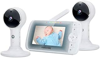 Motorola LUX65-2 by Hubble Connected Two Camera Video Baby Monitor - 5