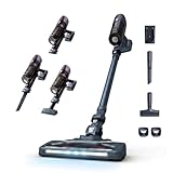 Rowenta XPert 6.60 - Aspiradora escoba versátil sin cable, con 3 funciones en 1 multiespacios, batería de litio, 2 velocidades, gatillo Boost, ligero y portatil, Lila RH6838
