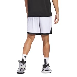 adidas Men's Badge of Sport Basketball Shorts