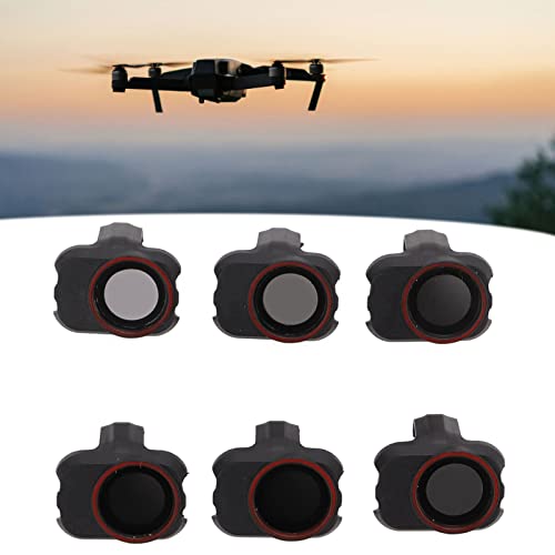 Conjunto de filtro de lente de câmera para acessórios Mini/Mini 2/Mini SE, conjunto de filtro de len