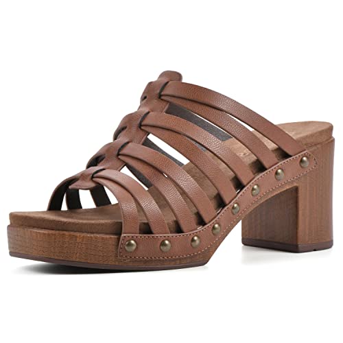 Mule WHITE MOUNTAIN Jackpot chaussure plate sans talon mode femme