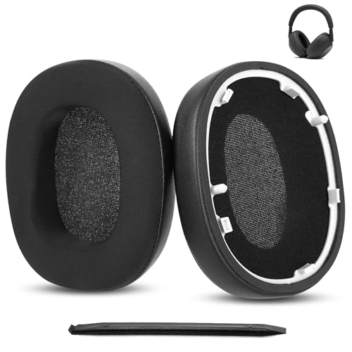 WH-1000XM6 Almohadillas de repuesto compatibles con Sony WH-1000XM6 | Cojines para oídos de gel refrigerante, suaves y duraderos, reemplazo sin herramientas miniatura 1