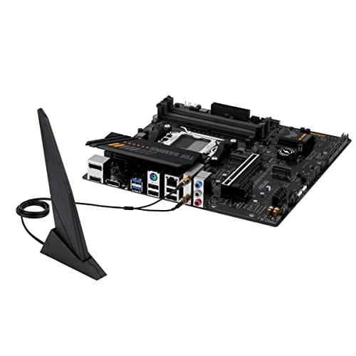 ASUS TUF GAMING A620M-PLUS WIFI Mainboard Sockel AMD A620 (Ryzen 7000, micro-ATX, DDR5 Speicher, PCIe 4.0, Wi-Fi 6, USB 3.2 Gen 2, Aura Sync) – Bild 7