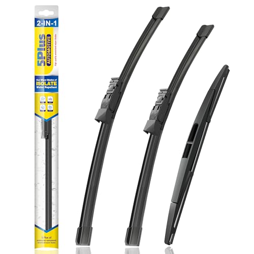 5 PLUS® Silicone Windshield Wiper Blades Replacement for 2024 2023 2022 2021 2020 2019 SUBARU...