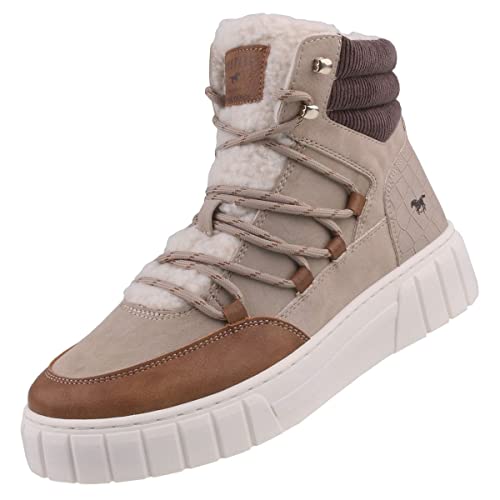 MUSTANG 1446-601, Zapatillas Mujer, Pardo, 44 EU