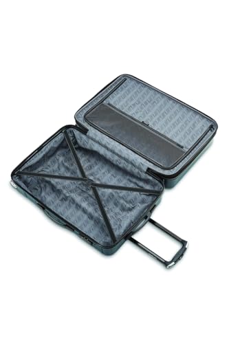 Image of Samsonite Omni 2 Hardside 2 Piece Set - Includes Global Carry-On & Large Checked Suitcases - 360 Dual Spinner Wheels - Integrated TSA Lock & Expansion - Amazon Exclusive - Nova Teal