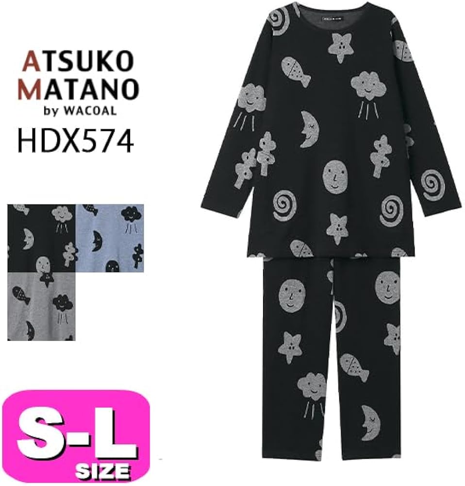 Amazon | [ワコール] マタノアツコ パジャマ ATSUKO MATANO HDX574