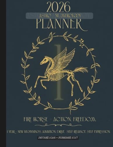 2026 Astrology / Numerology Planner