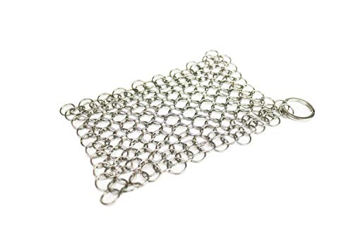 Valhal Outdoor ringreiniger - Edelstahl - 12x12cm