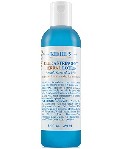 Kiehl s Since 1851 Blue Astringent Herbal Lotion (8.4 oz)