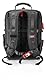 KNIPEX Modular X18 Werkzeugrucksack, leer, 58 Steckmöglichkeiten, 18 l Volumen, mit Laptop-Fach, stabile Bodenschale, 530 x 340 x 210 mm, 00 21 50 LE
