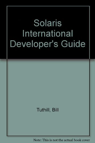 Solaris Application Developer's Guide: Tuthill, Bill: 9780130310637 ...