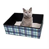 ★ Calidad resistente: la caja de arena está hecha de 600D Oxford duradera, mientras que el interior está hecho de 210D Oxford y tablero de PE reforzado, resistente a la rotura, no se deforma fácilmente.
