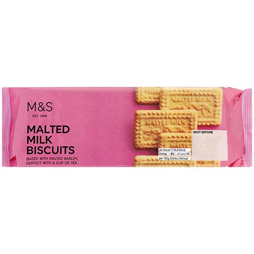 Marks and Spencer Malted Milk Biscuits 200g