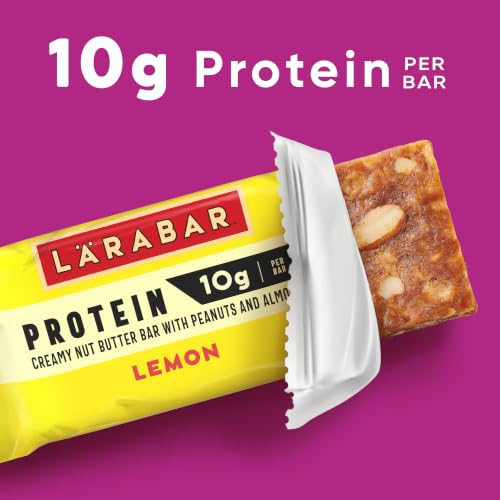 Larabar Lemon Protein Bars, Peanuts & Almonds, 5 ct, 7.95 oz - image 3