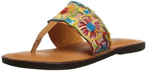 Sbicca Women's Sombrio, Natural Multi, 10 B Us #TOP15
