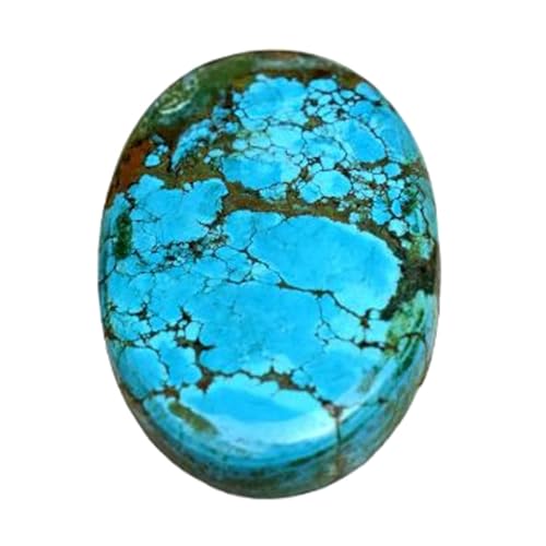 Turquoise naturelle pierre en vrac bricolage de bijoux bague pendentif collier