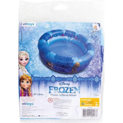 Piscina de Bolinhas Frozen 37 Litros + 50 Bolinhas