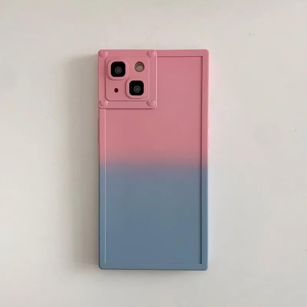 Coque iPhone 14 couleur dégradée contre les chutes - 6