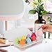 Makeup Beauty Sponge Set, 8 Pack Soft Polyester Makeup Blender Sponges Multipurpose Flawless Smooth for Liquid Foundation BB Creams Powders Concealer Multi Color (Water-drop Shape)